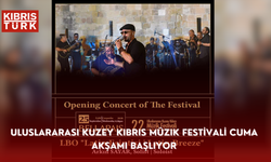 Uluslararası Kuzey Kıbrıs Müzik Festivali cuma akşamı başlıyor