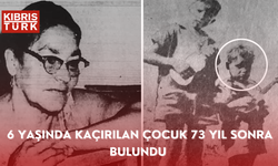 6 yaşında kaçırılan çocuk 73 yıl sonra bulundu