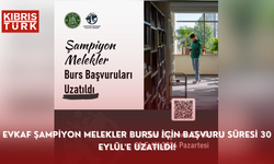 Evkaf Şampiyon Melekler Bursu İçin Başvuru Süresi 30 Eylül'e Uzatıldı!