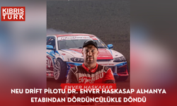 Neu Drift Pilotu Dr. Enver Haskasap Almanya Etabından Dördüncülükle Döndü