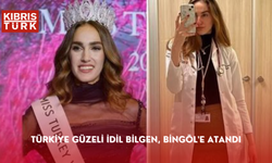 Türkiye güzeli İdil Bilgen, Bingöl'e atandı