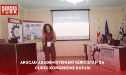 ARUCAD akademisyenleri Gürcistan’da CUDES kongresine katıldı