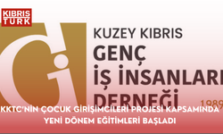 KKTC’nin Çocuk Girişimcileri projesi kapsamında yeni dönem eğitimleri başladı