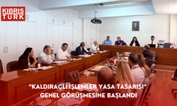 “Kaldıraçlı İşlemler Yasa Tasarısı” genel görüşmesine başlandı