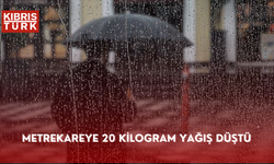 En çok yağış Geçitkale ve Vadili’e düştü