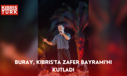 Buray, Kıbrıs'ta Zafer Bayramı'nı Kutladı