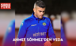 Ahmet Sönmez’den veda