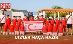 U12’ler maça hazır