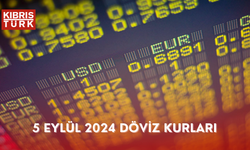 5 Eylül 2024 Döviz kurları