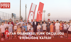 Tatar Geleneksel Türk Okçuluğu etkinliğine katıldı