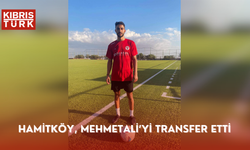 Hamitköy, Mehmetali’yi transfer etti