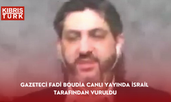 Gazeteci Fadi Boudia canlı yayında İsrail tarafından vuruldu