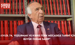 Atalar: “5 Eylül 74, Yeşilırmak ve Kıbrıs Türk mücadele tarihi için büyük öneme sahip”