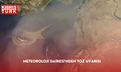 Meteoroloji Dairesi’nden toz uyarısı