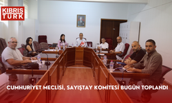 Cumhuriyet Meclisi, Sayıştay Komitesi bugün toplandı