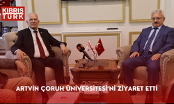 Töre, Artvin Çoruh Üniversitesi’ni ziyaret etti