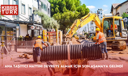 Ana taşıyıcı hattını devreye almak için son aşamaya gelindi