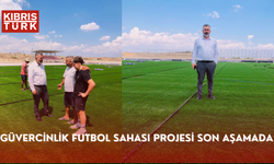 GÜVERCİNLİK FUTBOL SAHASI PROJESİ SON AŞAMADA