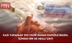 Kazı yapanlar 200 yıllık zaman kapsülü buldu, içinden bir de mesaj çıktı