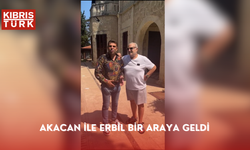 Akacan ile Erbil bir araya geldi