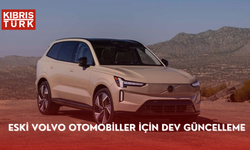 Eski Volvo otomobiller için dev güncelleme