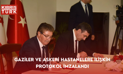 “Gaziler ve Askeri Hastanelere İlişkin Protokol” imzalandı