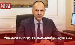 Yunanistan Dışişleri Bakanından açıklama