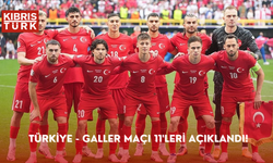 Türkiye - Galler maçı 11'leri açıklandı!