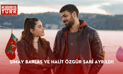 Simay Barlas ve Halit Özgür Sarı ayrıldı!