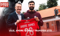 Lille, Andre Gomes'i transfer etti!