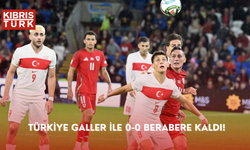 Türkiye 10 kişi tamamladığı maçta Galler ile 0-0 berabere kaldı!