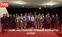 Değirmenlik Akıncılar Belediyesi Halk Dansları Topluluğu “2. Choirs And Folklore Veterans Festivali"ne katıldı