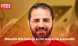 İbrahim Bölükbaşı 2024 Paris Paralimpik Oyunları'nda altın madalya kazandı!