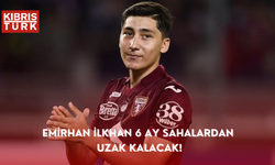 Emirhan İlkhan 6 ay sahalardan uzak kalacak!