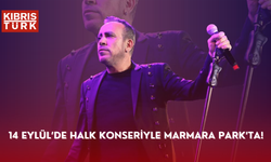 Haluk Levent, 14 Eylül’deki halk konseriyle Marmara Park’ta!