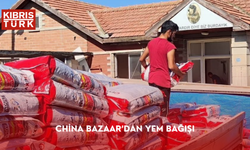 China Bazaar’dan yem bağışı