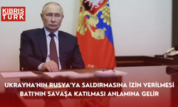 Rusya: Ukrayna'nın Rusya'ya saldırmasına izin verilmesi Batı'nın savaşa katılması anlamına gelir