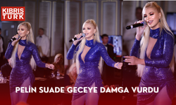 Pelin Suade geceye damga vurdu