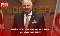 Yeniden Refah Parti'li Bekin'den ABD ile GKRY arasındaki savunma anlaşmasına tepki