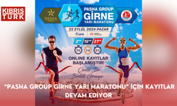 Pazar günü yapılacak “Pasha Group Girne Yarı Maratonu” için kayıtlar devam ediyor