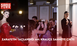 Zarafetin Taçlandığı An: Kraliçe Sahneye Çıktı!