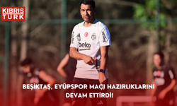 Beşiktaş, Eyüpspor maçı hazırlıklarını devam ettirdi!