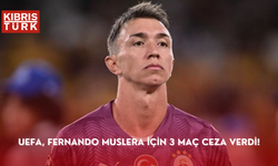 UEFA, Fernando Muslera için 3 maç ceza verdi!