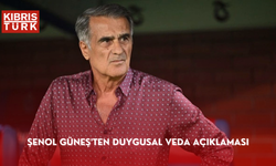 Şenol Güneş'ten duygusal veda açıklaması