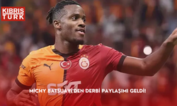 Michy Batsuayi'den derbi paylaşımı geldi!