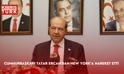 Cumhurbaşkanı Tatar BM temasları için Ercan’dan New York’a hareket etti