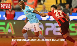 Trabzonspor'un Gaziantep FK maçı sonu futbolcular açıklamalarda bulundu!