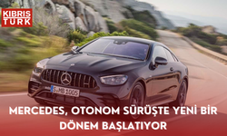 Mercedes, otonom sürüşte yeni bir dönem başlatıyor: İlk olacak!