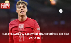 Galatasaray'a Zalewski transferinde bir kez daha ret!