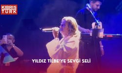 YILDIZ TİLBE’YE SEVGİ SELİ